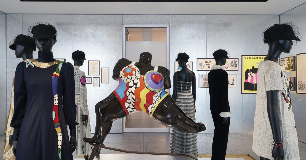 NIKI DE SAINT PHALLE - GALERIE DIOR, PARIS | Mitterrand